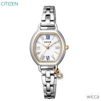 レディース 腕時計 7年保証 送料無料 シチズン ウィッカ ソーラー KP2-515-13 正規品 CITIZEN wicca | mco net shop