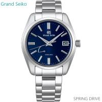 メーカー5年保証 メンズ 腕時計 送料無料 グランドセイコー スプリングドライブ SBGA439 正規品 Grand Seiko Heritage Collection | mco net shop