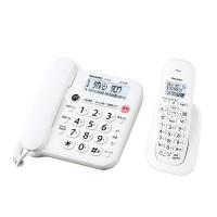 シャープ デジタルコードレス電話機 JD-G33CL-W [JDG33CLW] 子機1台 ＊1＊ ホワイト系 | ミュージック昭和