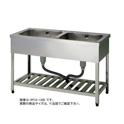 業務用 2槽シンク w600の商品一覧 通販 - Yahoo!ショッピング
