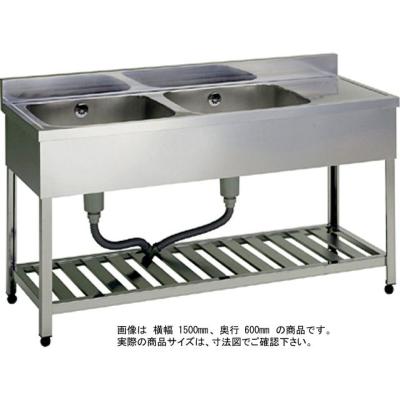 業務用2層シンク800×600の商品一覧 通販 - Yahoo!ショッピング