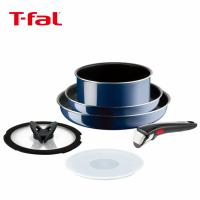 ティファール T-fal インジニオ・ネオ ロイヤルブルー・インテンス 6点セット フライパン 22cm 26cm ソースパン 18cm ガス火対応 IH不可 | めちゃSmart