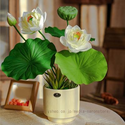 蓮の花 造花のおすすめ人気商品一覧 通販 - Yahoo!ショッピング