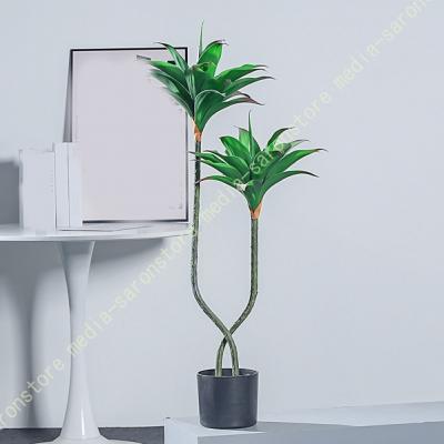 多肉植物 アガベ（人工観葉、フェイクグリーン） | 花、ガーデニング