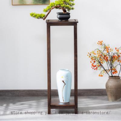 コンソールテーブル アンティーク（花瓶台、フラワースタンド）｜花瓶
