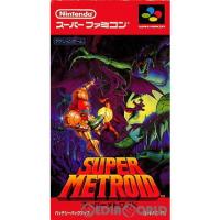 『中古即納』{SFC}スーパーメトロイド(SUPER METROID)(19940319) | メディアワールド