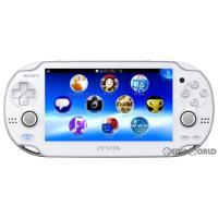 『中古即納』{本体}{PSVita}PlayStationVita Wi-Fiモデル クリスタル・ホワイト(PCH-1000ZA02)(20120628) | メディアワールド