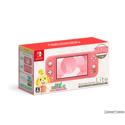 Nintendo Switch Lite ピンク　中古 Nintendo Switch 『新品』Nintendo Lite [コーラル] 任天堂