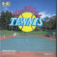 『中古即納』{お得品}{箱説明書なし}{PCE}ファイナルマッチテニス(Final Match TENNIS)(Huカード)(19910301) | メディアワールド
