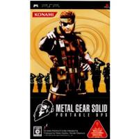 『中古即納』{PSP}METAL GEAR SOLID PORTABLE OPS(メタルギア ソリッド ポータブルOPS)(20061221) | メディアワールド