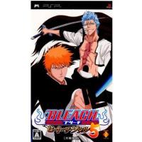 『中古即納』{PSP}BLEACH(ブリーチ) 〜ヒート・ザ・ソウル5〜(20080515) | メディアワールド