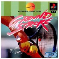 『中古即納』{PS}GROUND STROKE(グランド・ストローク) ADVANCED TENNIS GAME(アドバンスド テニス ゲーム)(19950811) | メディアワールド
