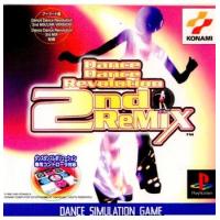 『中古即納』{表紙説明書なし}{PS}Dance Dance Revolution 2nd Remix(ダンスダンスレボリューション 2ndリミックス)(19990826) | メディアワールド