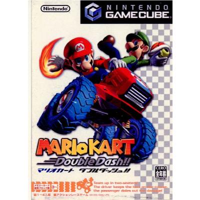 北米版 GCソフト　マリオカートダブルダッシュ 任天堂 【GC】 マリオカートダブルダッシュ!! ゲームキューブ用ソフト