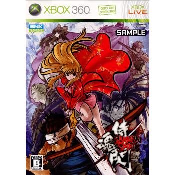 【新品未開封品】サムライスピリッツ閃　XBOX360　SNK Xbox360版：サムライスピリッツ閃