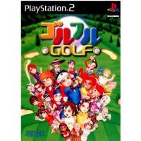 『中古即納』{表紙説明書なし}{PS2}ゴルフルGOLF(20010517) | メディアワールド