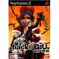 『中古即納』{PS2}.hack//G.U.(ドットハック ジーユー) Vol.1 再誕(20060518) | メディアワールド