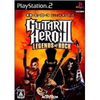 『中古即納』{お得品}{表紙説明書なし}{PS2}GUITAR HERO III: LEGENDS OF ROCK ワイヤレス クレイマーストライカーコントローラ同梱セット | メディアワールド