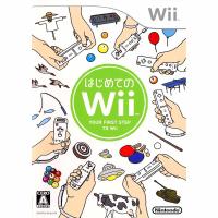 『中古即納』{Wii}はじめてのWii(ソフト単品)(20061202) | メディアワールド
