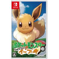 『中古即納』{Switch} ポケットモンスター Let's Go! イーブイ(ポケモン レッツゴーイーブイ) 通常版 任天堂 (20181116) | メディアワールド