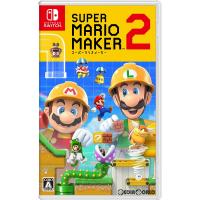 『新品』『お取り寄せ』{Switch} スーパーマリオメーカー 2(Super Mario Maker 2) 任天堂 (20190628) | メディアワールド