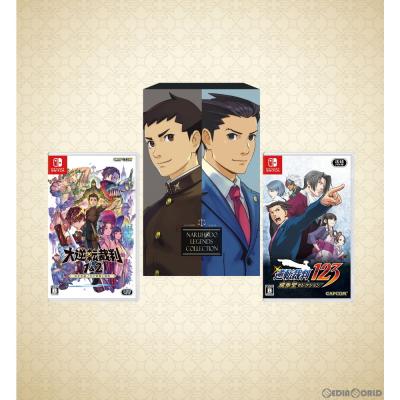 逆転裁判 Switch用ソフト（パッケージ版）｜Switch｜テレビゲーム