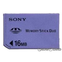 『中古即納』{ACC}{PSP}メモリースティックデュオ(Memory Stick Duo) 16MB ソニー(MSA-M16A)(20020720) | メディアワールド