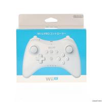 『中古即納』{ACC}{WiiU}Wii U PROコントローラー shiro(Wii U プロコントローラー シロ) 任天堂(WUP-A-RSWA)(20121208) | メディアワールド