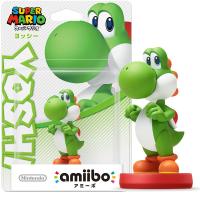 『中古即納』{ACC}{WiiU}amiibo ヨッシー (スーパーマリオシリーズ) 任天堂(NVL-C-ABAD)(20150312) | メディアワールド