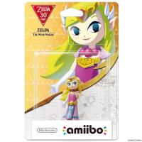 『新品即納』{ACC}{Switch}amiibo(アミーボ) ゼルダ【風のタクト】(ゼルダの伝説シリーズ) 任天堂(NVL-C-ABAJ)(20161201) | メディアワールド