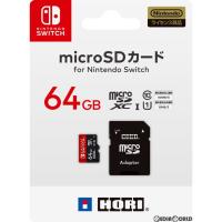 『新品即納』{ACC}{Switch}マイクロSDカード 64GB for Nintendo Switch(ニンテンドースイッチ) HORI (NSW-046)(20170518) | メディアワールド