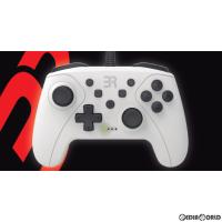 『新品』『お取り寄せ』{ACC}{Switch}Switch用(スイッチ用) 有線コントローラTA ホワイト ブレア(BR-0028)(20220120) | メディアワールド