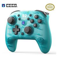 『新品』『お取り寄せ』{ACC}{Switch2} ワイヤレスホリパッド TURBO for Nintendo Switch 2 アクアシアン 任天堂ライセンス商品 HORI(NSX-131)(20251122) | メディアワールド
