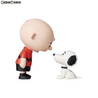 『新品』『お取り寄せ』{FIG} UDF No.453 UDF PEANUTS シリーズ9 CHARLIE BROWN ＆ SNOOPY 50's フィギュア メディコム・トイ(20190526) | メディアワールド