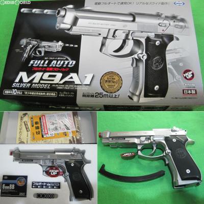 M9A1 FULL AUTO 電動 新品 楽天市場】電動ガン ブローバック フルオート M9A1 シルバー