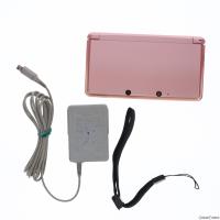 『中古即納』{3DS} (本体) ニンテンドー3DS ミスティピンク 任天堂(CTR-S-PAAA)(20111020) | メディアワールド