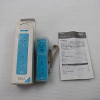 『中古即納』{ACC}{Wii}Wiiリモコンジャケット・専用ストラップ付き Wiiリモコン(Wii Remote) アオ 任天堂(RVL-A-CCB)(20091203) | メディアワールド