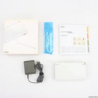 『中古即納』{本体}{NDS}ニンテンドーDS Lite(ライト) クリスタルホワイト(USG-S-WA)(20060302) | メディアワールド