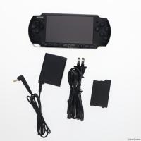 『中古即納』{本体}{PSP}PSP プレイステーション・ポータブル ピアノ・ブラック(PSP-3000PB)(20081016) | メディアワールド