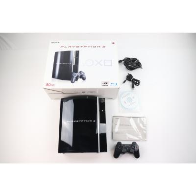 PS3 60GB 初期型 プレステ3 PS PS2 互換 ソフト15本 ファティング