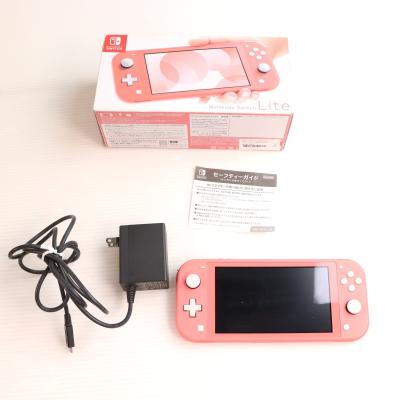 スイッチライト 中古（Nintendo Switch）（色：ピンク系）のおすすめ