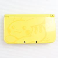 『中古即納』{3DS} (本体) Newニンテンドー3DS LL ピカチュウ イエロー 任天堂(RED-S-YCAA)(20161118) | メディアワールド