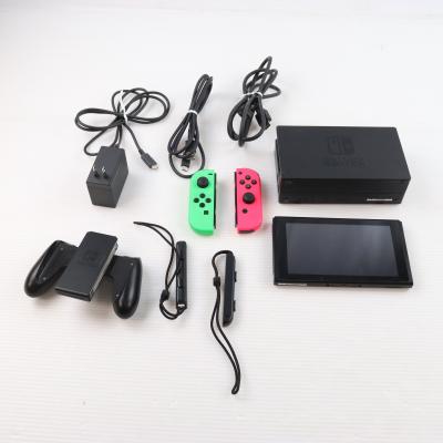 ニンテンドースイッチ 有機el（Nintendo Switch本体）（色：グレー系