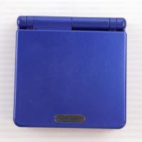 {GBA} (本体) GAMEBOY ADVANCE SP(ゲームボーイアドバンスSP) アズライトブルー 任天堂(AGS-S-ZBA)(20030214)