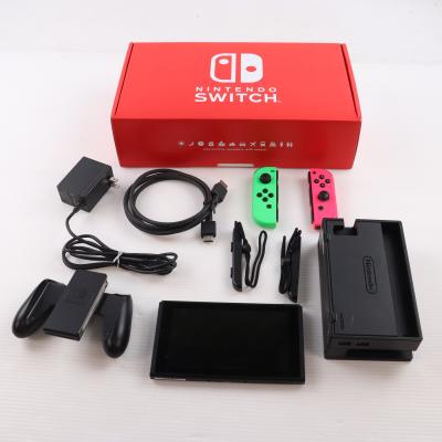 Nintendo Switch Nintendo Switch本体（色：グリーン系）｜Switch