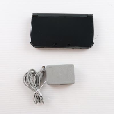 new 3ds ll（ニンテンドー3DS本体）（色：ブラック系）｜ニンテンドー