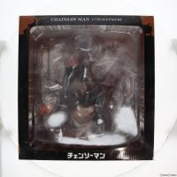 『中古即納』{FIG}eStream Store限定特典付属 SHIBUYA SCRAMBLE FIGURE チェンソーマン 1/7 完成品 フィギュア eStream/アルファサテライト(20230731) | メディアワールド