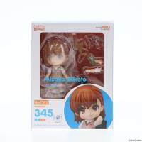 『中古即納』{FIG}(再販)ねんどろいど 345 御坂美琴(みさかみこと) とある科学の超電磁砲S 完成品 可動フィギュア グッドスマイルカンパニー(20201030) | メディアワールド