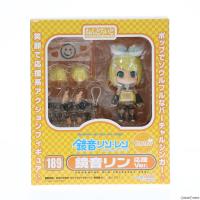 『中古即納』{FIG}GOODSMILE ONLINE限定 修正パーツ付属 ねんどろいど 189 鏡音リン 応援Ver. 完成品 可動フィギュア グッドスマイルカンパニー(20120117) | メディアワールド