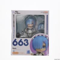 『中古即納』{FIG}ねんどろいど 663 レム Re:ゼロから始める異世界生活 完成品 可動フィギュア グッドスマイルカンパニー(20170924) | メディアワールド